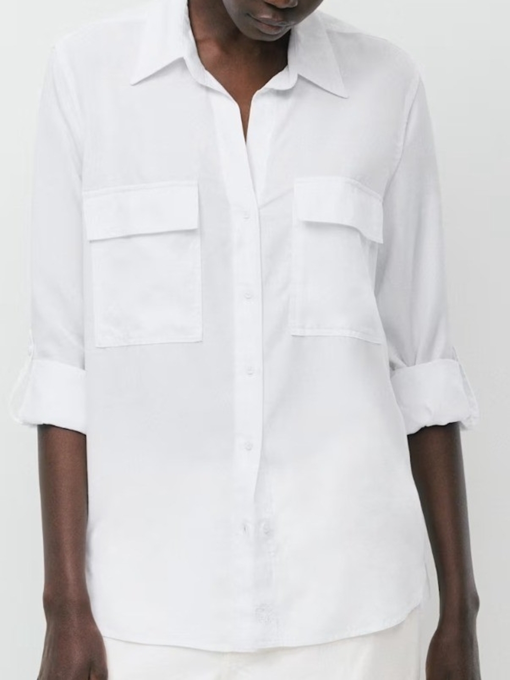 Babaton Cream Utility Shirt